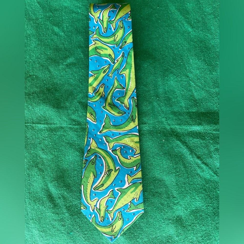 Lilly Pulitzer Dolphin Tie
